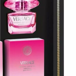 Versace Bright Crystal Absolu in Pink mini .17 oz